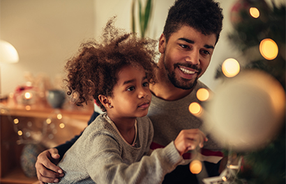 Make your home merry and bright with energy-efficient holiday decorating 